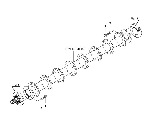 Trục rotor